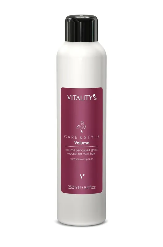 Vitalitys Care & Style Volume Mousse for Thick Hair 250ml in Off-White Off-White 250ml
