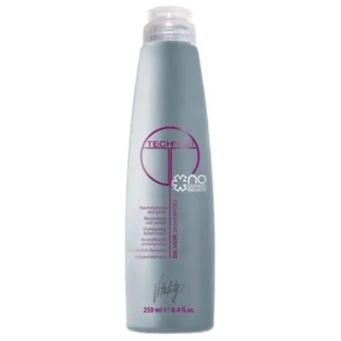 Vitalitys Technica Silver Neutralising Anti-Yellow Shampoo 1000ml in Clear Clear