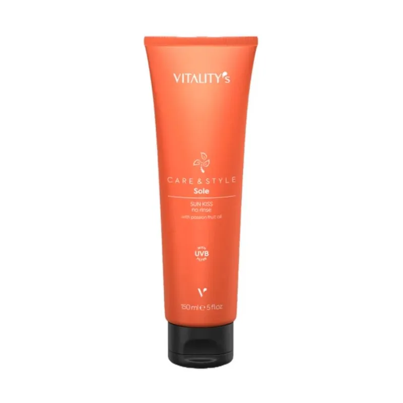 Vitalitys Care & Style After Sun No-Rinse Hair Cream 150ml in Off White - Off White