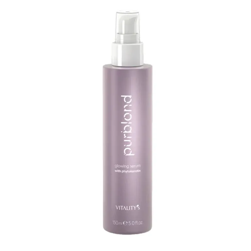 Vitalitys Purblond Glowing Hair Serum 150ml in Off-White Off-White