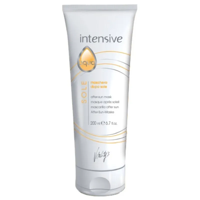 Vitalitys Unisex Vitality's Sole After Sun Mask 250ml in White White female