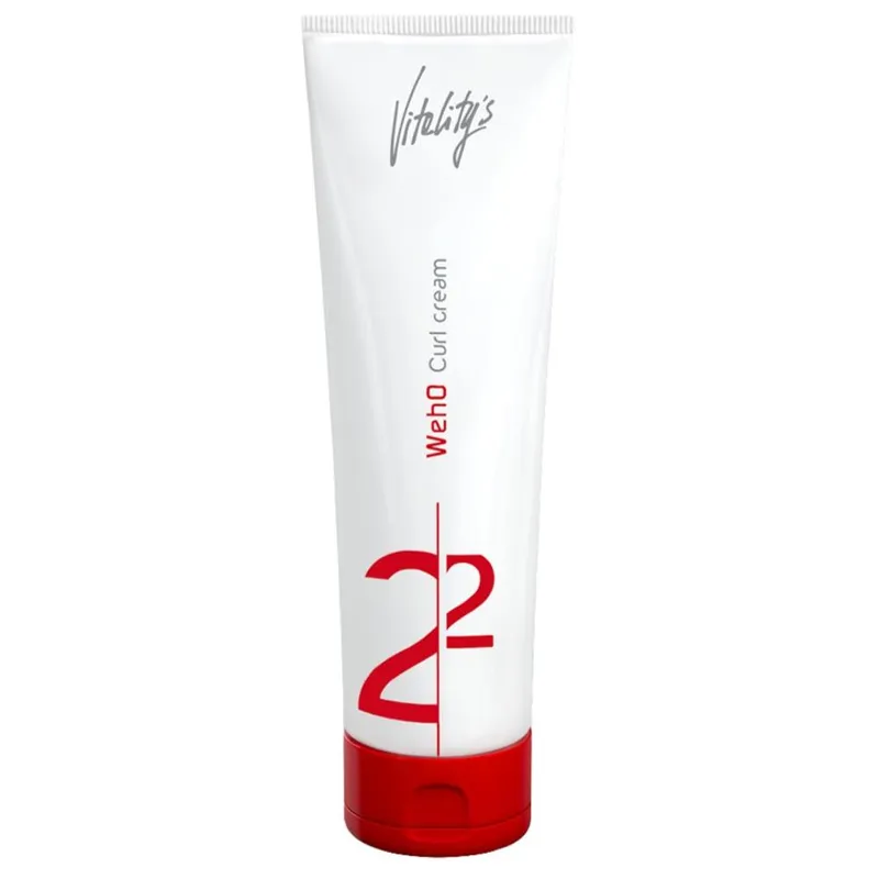 Vitalitys Unisex Vitality's WehO Curl & Volume Definition Cream 150ml in White White female
