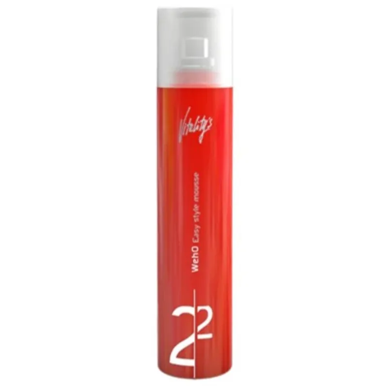 Vitalitys Unisex WehO Easy Style Volumising Mousse 200ml in White White female
