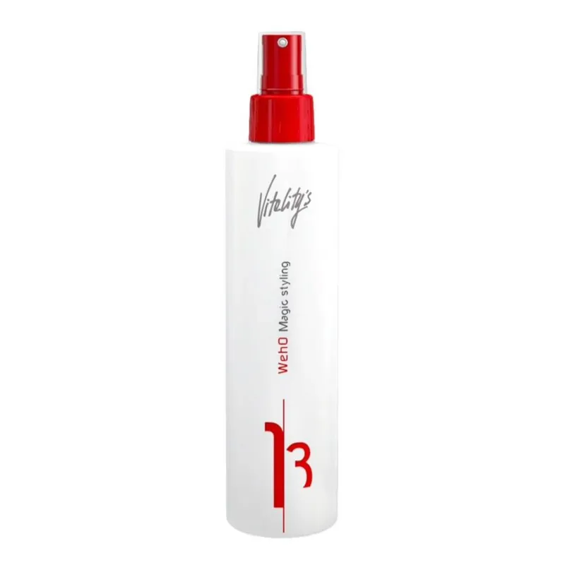 Vitalitys WehO Magic Styling Heat Protector Spray 200ml in Clear Clear