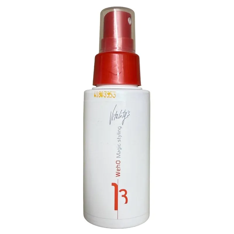 Vitalitys WehO Magic Styling Heat Protector Spray 50ml in Clear Clear 50ml