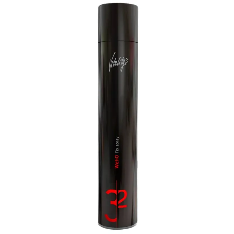 Vitalitys Unisex WehO Fix Spray Strong Hold Hairspray 500ml in Clear Clear One Size female