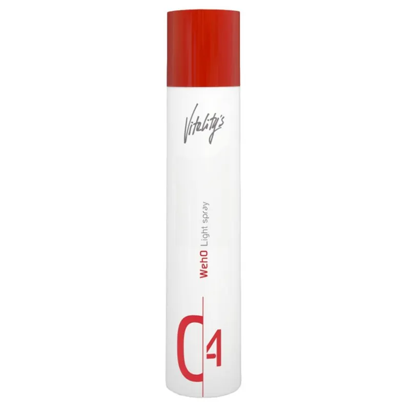Vitalitys WehO Instant Shine Light Spray 200ml in Clear Clear