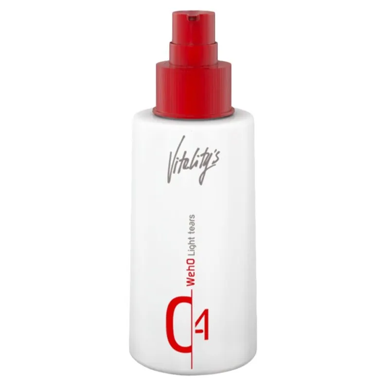 Vitalitys Unisex WehO Light Tears Shine Serum 100ml in Clear Clear 100ml female