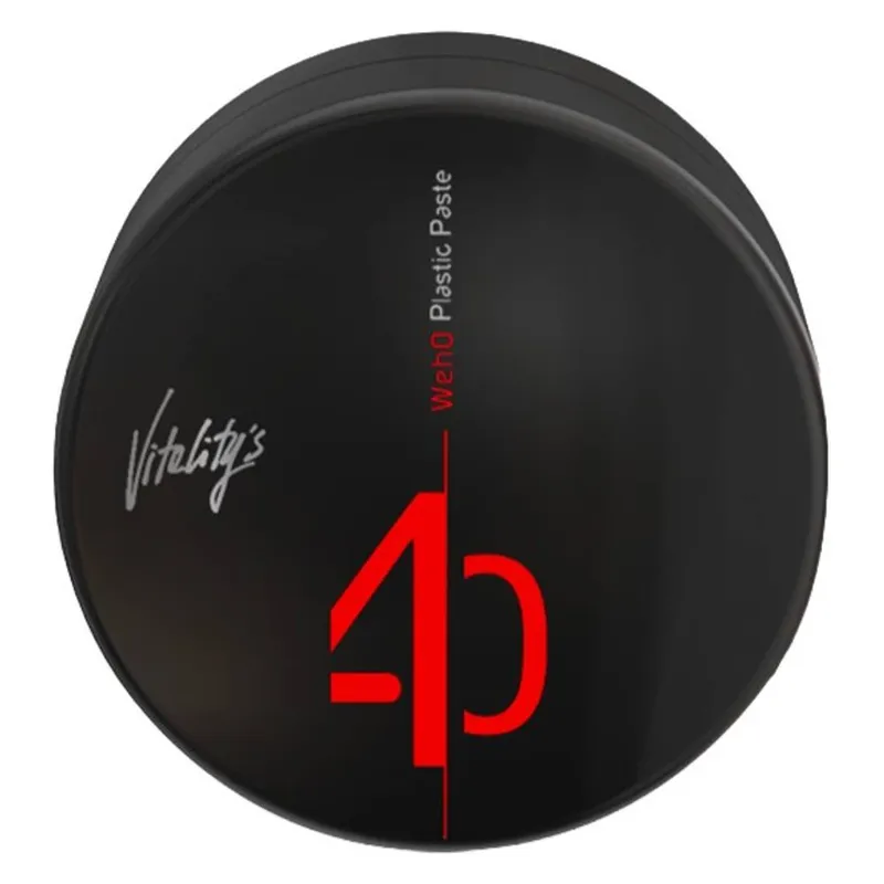 Vitalitys WehO Matte Look Plastic Paste 75ml in White White