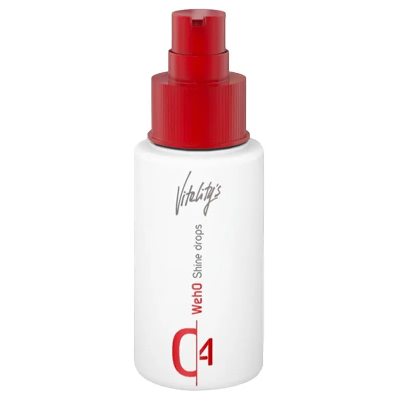 Vitalitys WehO Shine Drops 50ml in Clear Clear 50ml