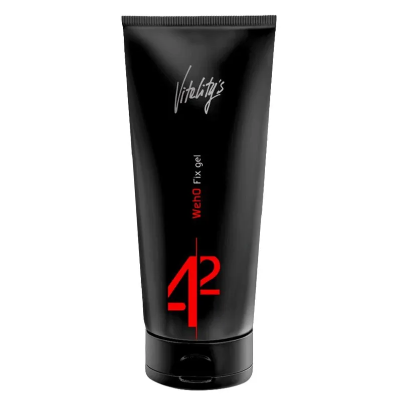Vitalitys Unisex WehO Strong Hold Fix Gel 200ml in Clear Clear One Size female