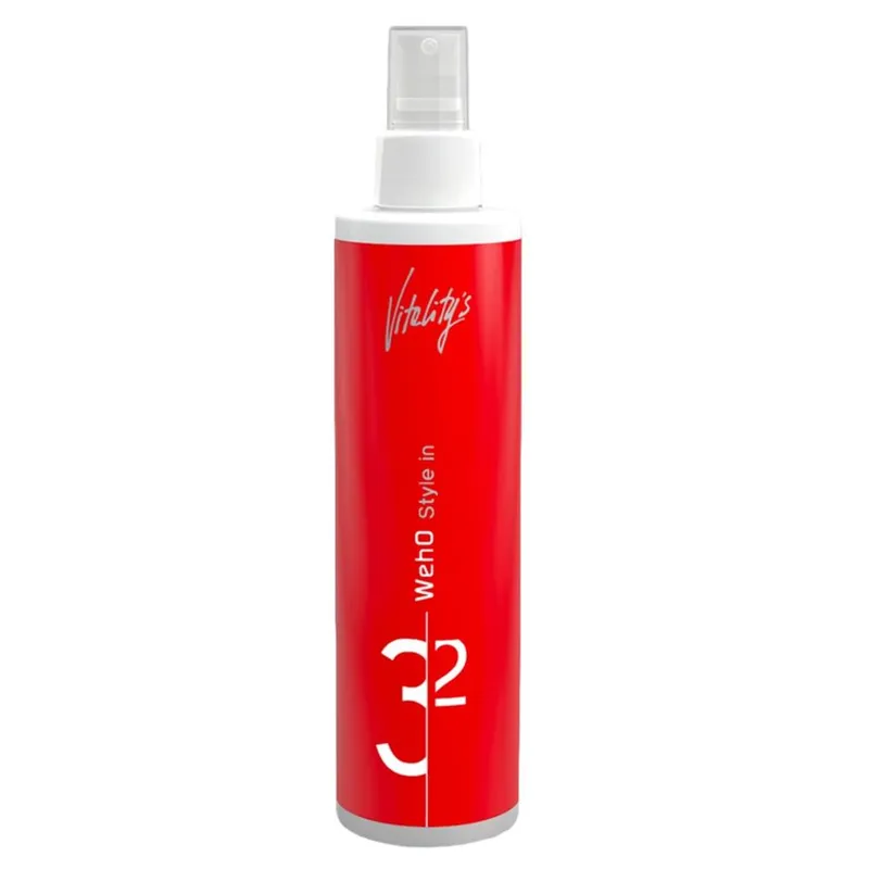 Vitalitys Unisex WehO Style In Volume & Hold Spray 200ml in Clear Clear female