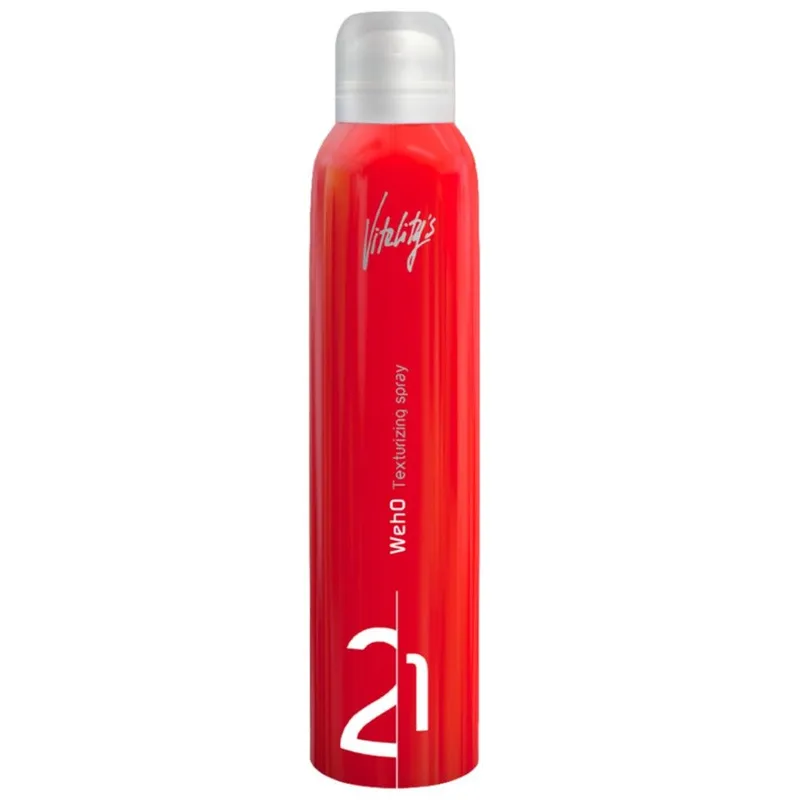Vitalitys Unisex WehO Texturizing Volume Spray 200ml in Clear Clear female
