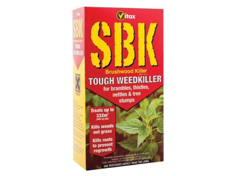 Vitax Sbk Brushwood Killer 1 Litre in Green Green