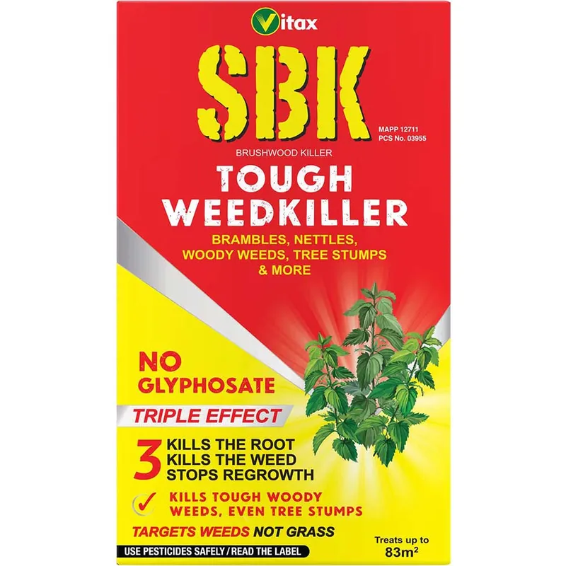 Vitax Sbk Brushwood Killer 250Ml in Green Green