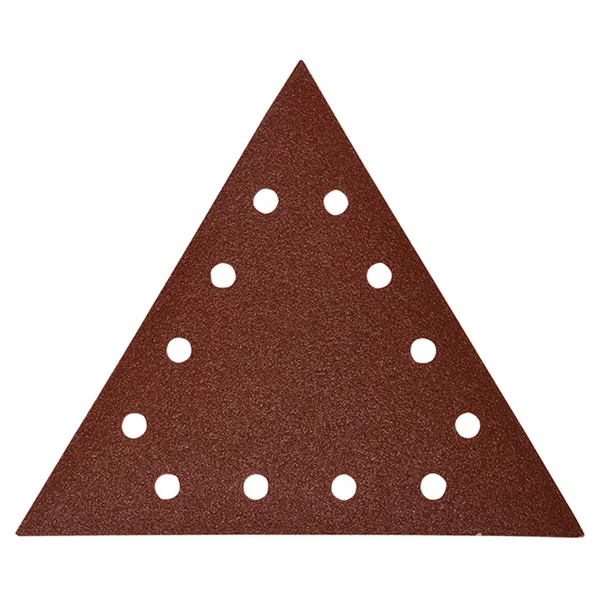 Vitrex Dhdisc 180 Delta Sanding Sheets 180G (Pack 10)