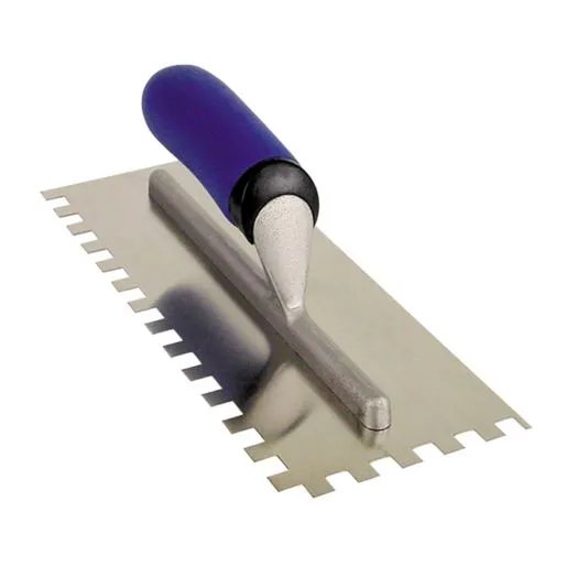 Vitrex - Professional Stainless Steel Adhesive Trowel Square Notches 10mm VIT10290