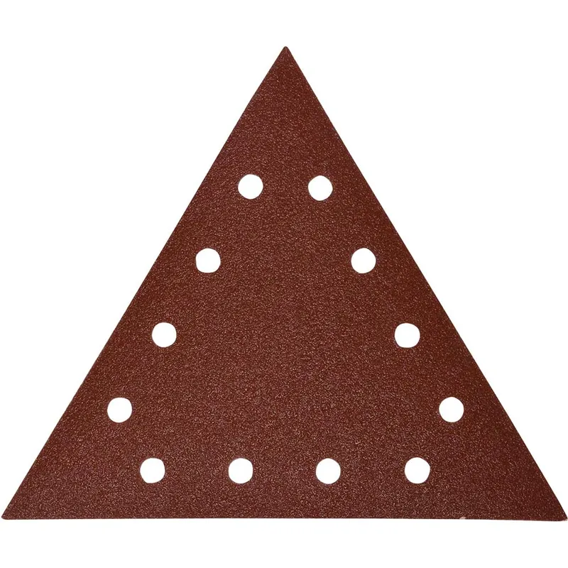 Vitrex Triangular Sanding Sheets for LRS700 / LRSDH001 280mm x 280mm 120g Pack of 10