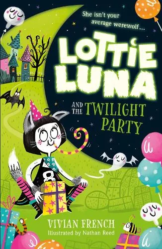 Vivian French Lottie Luna and the Twilight Party