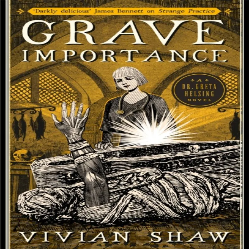 Vivian Shaw Grave Importance Paperback Book Multicolor