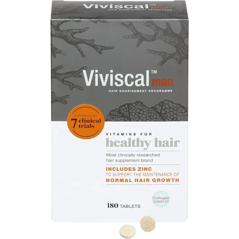 Viviscal Man Supplements 180 pills