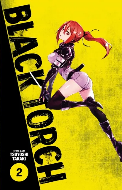 Tsuyoshi Takaki Black Torch, Vol. 2 Paperback Book Multicolor