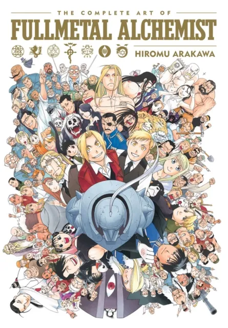 Viz Media, Subs. of Shogakukan Inc The Complete Art Of Fullmetal Alchemist