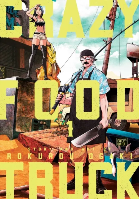 Viz Media, Subs. of Shogakukan Inc Crazy Food Truck, Vol. 1 : Volume 1