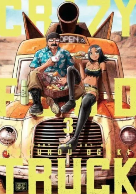 Rokurou Ogaki Crazy Food Truck, Vol. 3 Volume 3