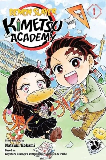 Koyoharu Gotouge Demon Slayer: Kimetsu Academy, Vol. 1