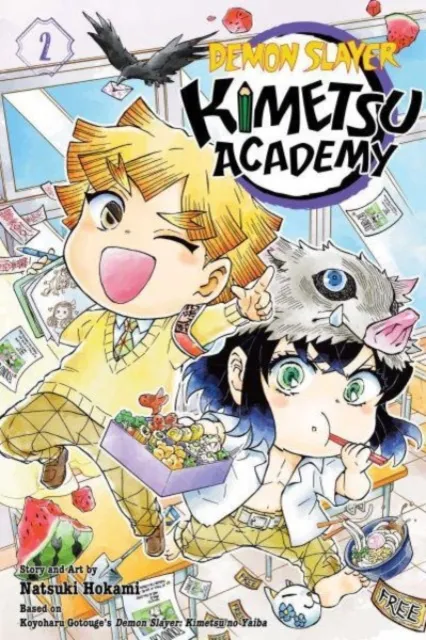 Koyoharu Gotouge Demon Slayer: Kimetsu Academy, Vol. 2 Volume 2