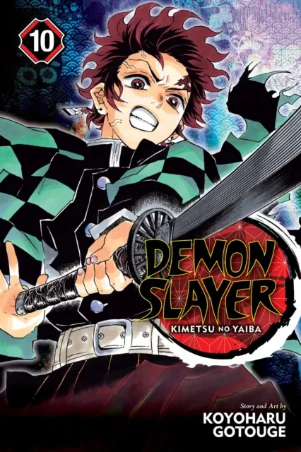 Koyoharu Gotouge Demon Slayer: Kimetsu no Yaiba, Vol. 10