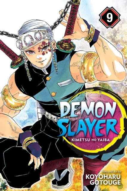 Koyoharu Gotouge Demon Slayer: Kimetsu no Yaiba, Vol. 9