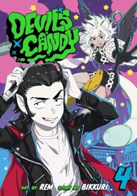 Viz Media, Subs. of Shogakukan Inc Devil'S Candy, Vol. 4
