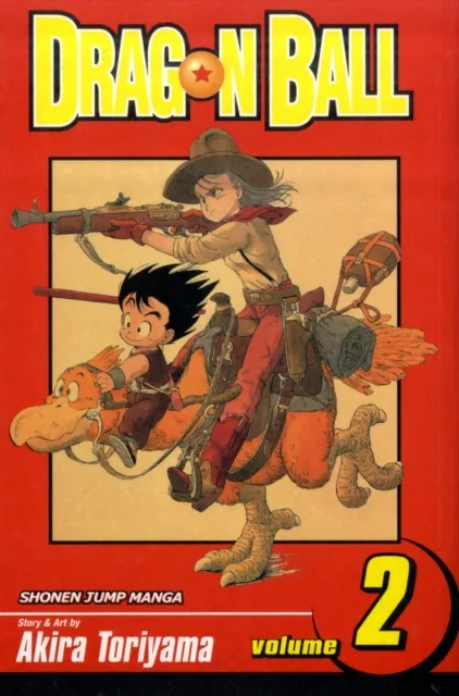 Akira Toriyama Dragon Ball, Vol. 2