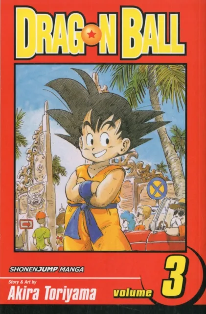 Akira Toriyama Dragon Ball, Vol. 3 Volume 3