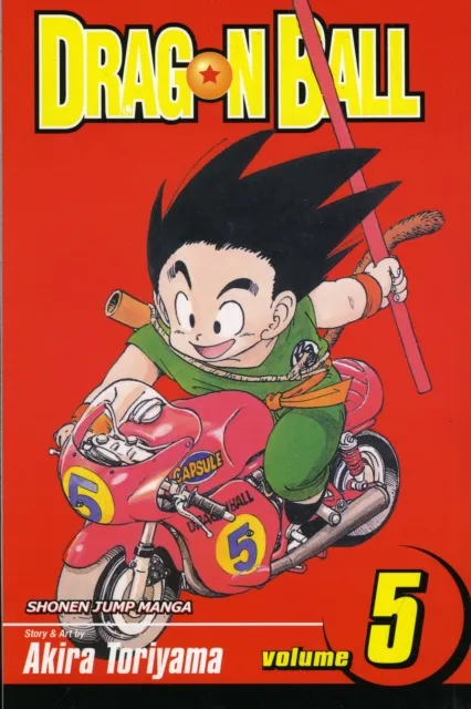 Akira Toriyama Dragon Ball, Vol. 5 Volume 5
