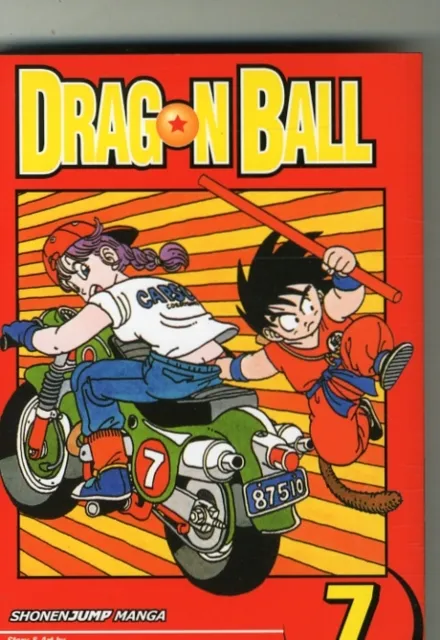 Akira Toriyama Dragon Ball, Vol. 7