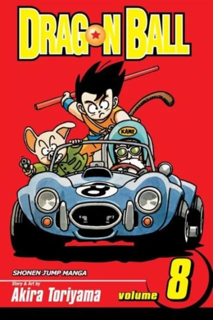 Akira Toriyama Dragon Ball, Vol. 8 Volume 8