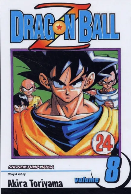 Akira Toriyama Dragon Ball Z, Vol. 8 Volume 8