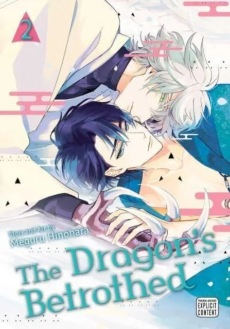 Meguru Hinohara The Dragon's Betrothed, Vol. 2 Volume 2