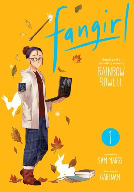 Rainbow Rowell Fangirl, Vol. 1 Paperback Book Multicolor