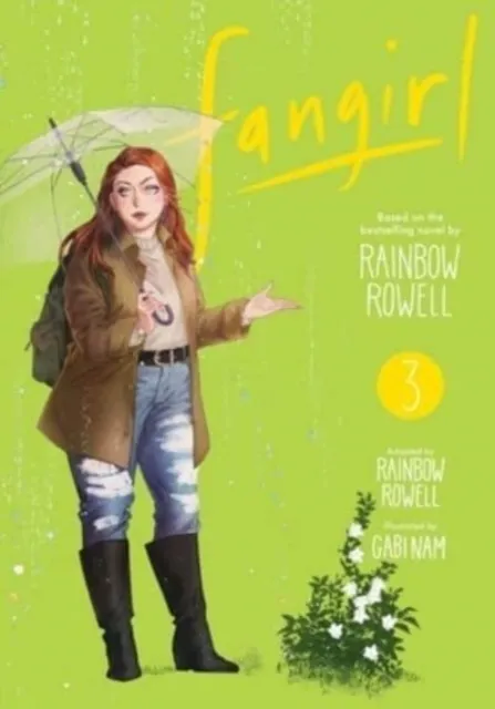 Rainbow Rowell Fangirl, Vol. 3 Volume 3