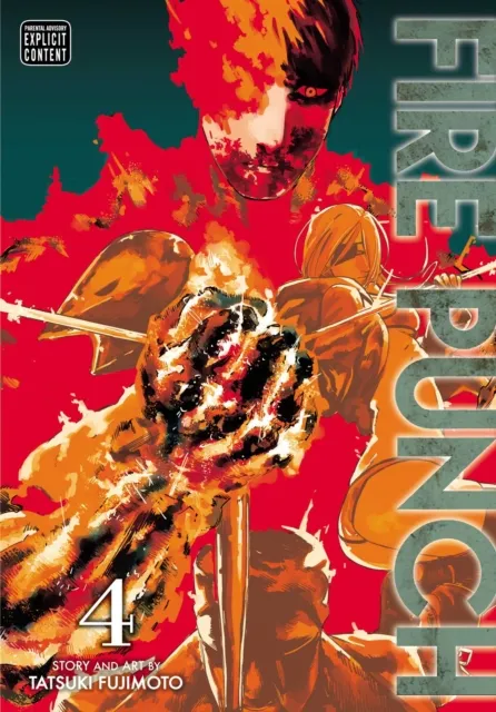 Tatsuki Fujimoto Fire Punch, Vol. 4 Volume 4