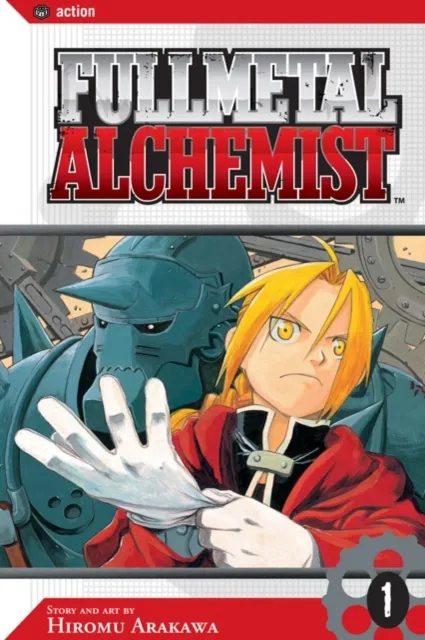 Hiromu Arakawa Fullmetal Alchemist, Vol. 1 Volume 1