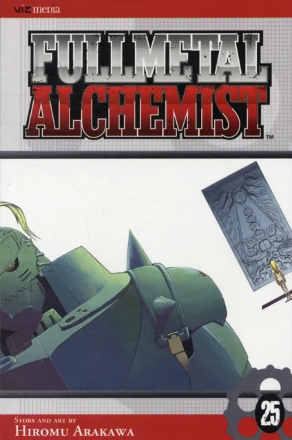 Hiromu Arakawa Fullmetal Alchemist, Vol. 25 Volume 25