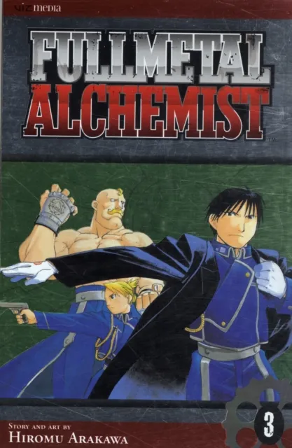 Hiromu Arakawa Fullmetal Alchemist, Vol. 3