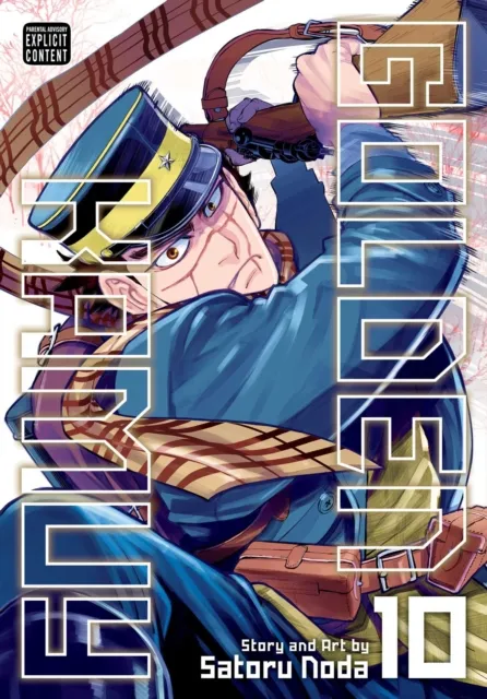 Satoru Noda Golden Kamuy, Vol. 10 Volume 10