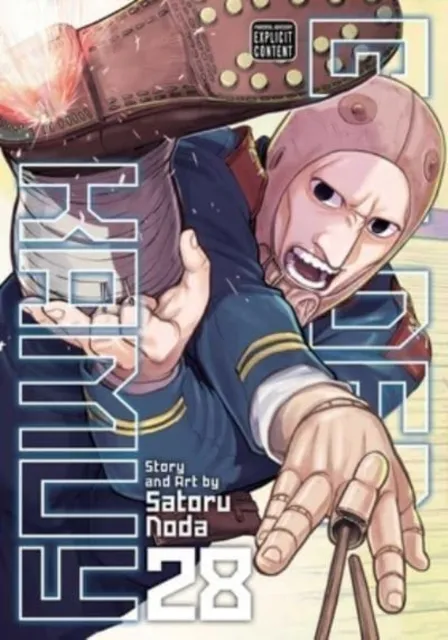 Satoru Noda Golden Kamuy, Vol. 28 Volume 28