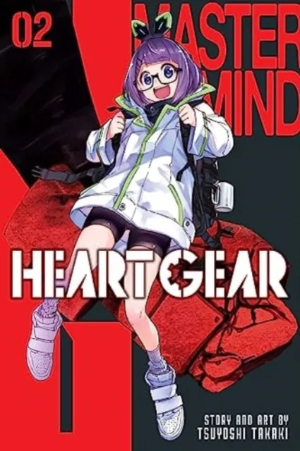 Tsuyoshi Takaki Heart Gear, Vol. 2 Volume 2
